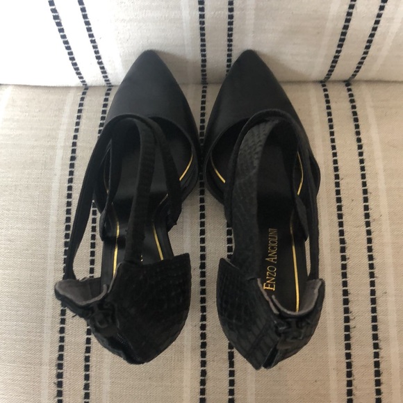 Enzo Angiolini Black Heels - Picture 8 of 10